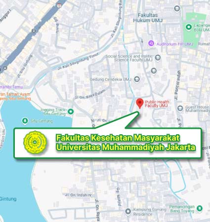 Campus Map & Location FKM UMJ Nomor